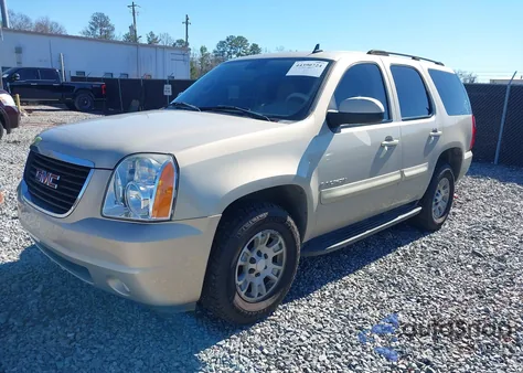 2007 GMC Yukon Slt from USA, damaged, VIN 1GKFC13J77R137409
